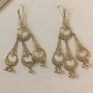 Antique earrings